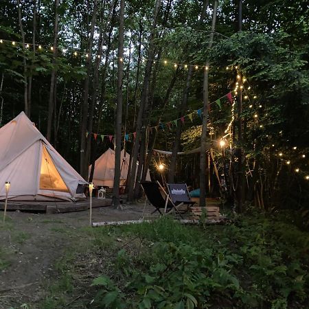 Готель Glampspace - Szlak Beskidzki Мендзибродзе-Бяльське Екстер'єр фото