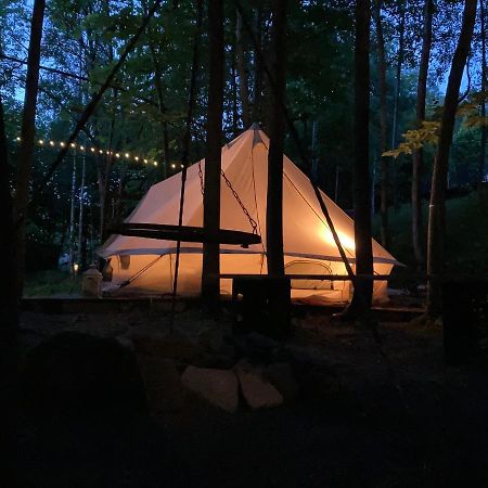 Готель Glampspace - Szlak Beskidzki Мендзибродзе-Бяльське Екстер'єр фото