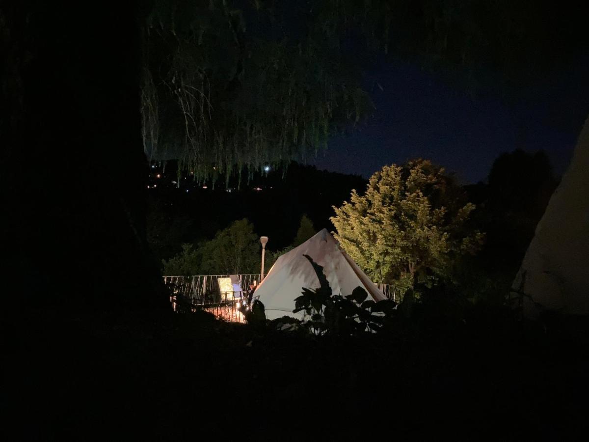 Готель Glampspace - Szlak Beskidzki Мендзибродзе-Бяльське Екстер'єр фото