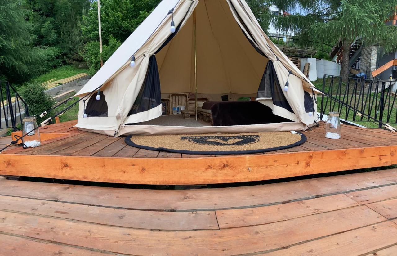Готель Glampspace - Szlak Beskidzki Мендзибродзе-Бяльське Екстер'єр фото