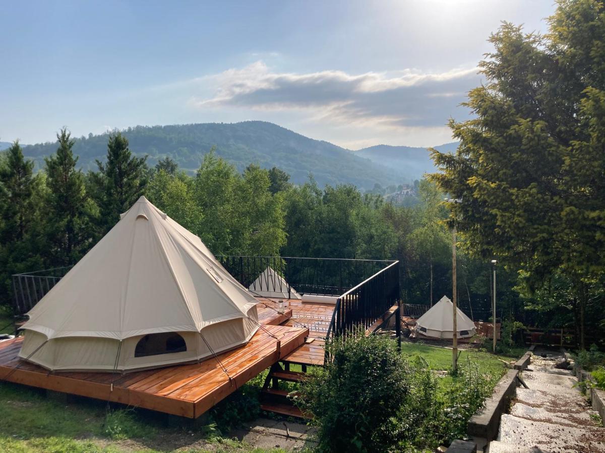 Готель Glampspace - Szlak Beskidzki Мендзибродзе-Бяльське Екстер'єр фото