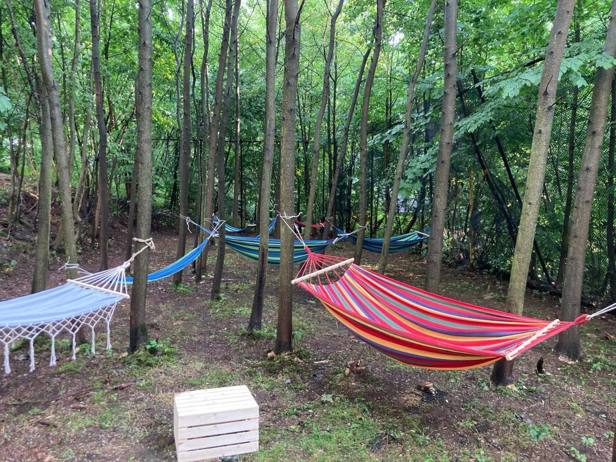 Готель Glampspace - Szlak Beskidzki Мендзибродзе-Бяльське Екстер'єр фото