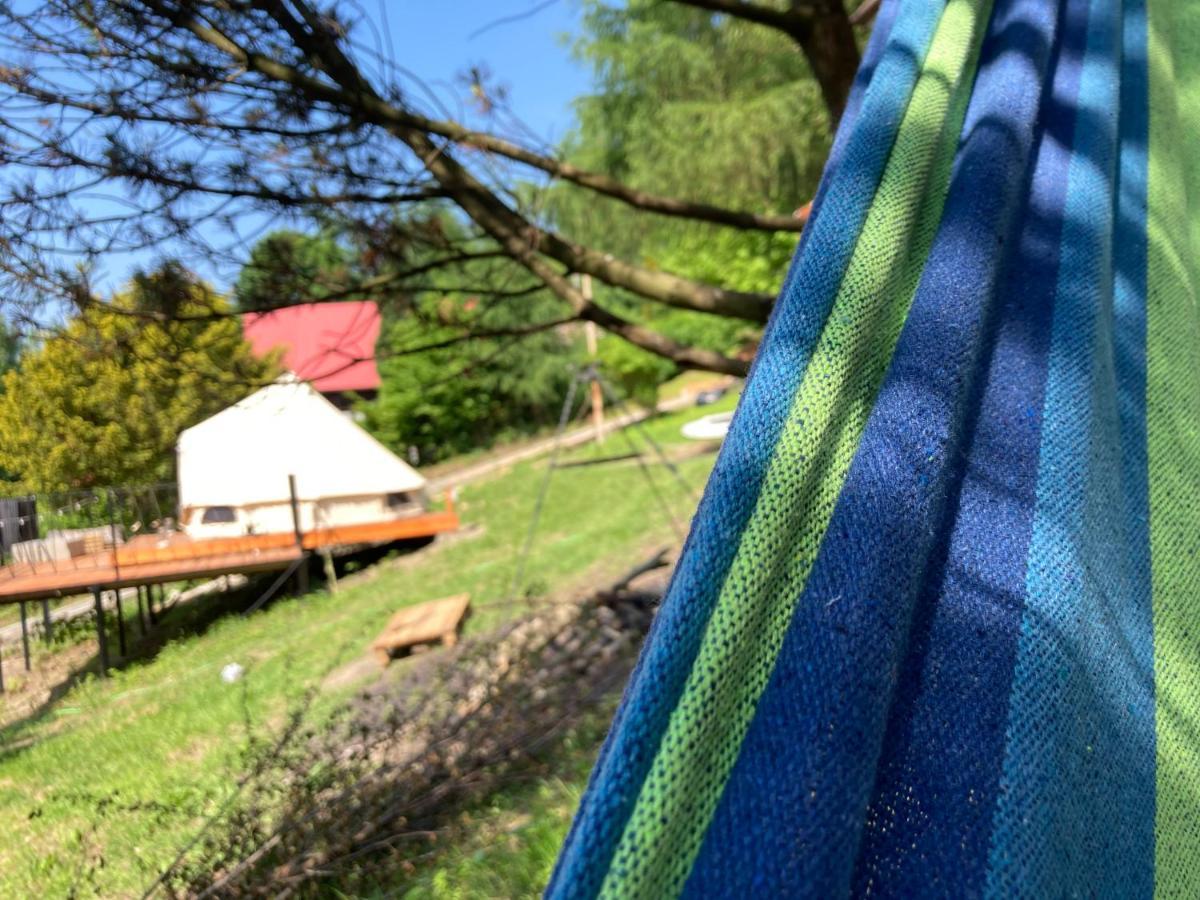 Готель Glampspace - Szlak Beskidzki Мендзибродзе-Бяльське Екстер'єр фото