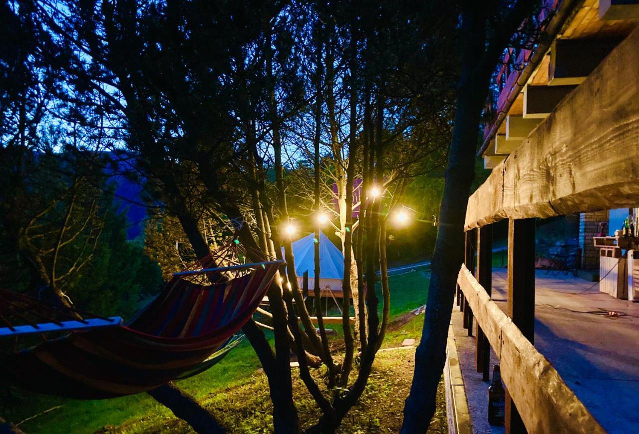 Готель Glampspace - Szlak Beskidzki Мендзибродзе-Бяльське Екстер'єр фото