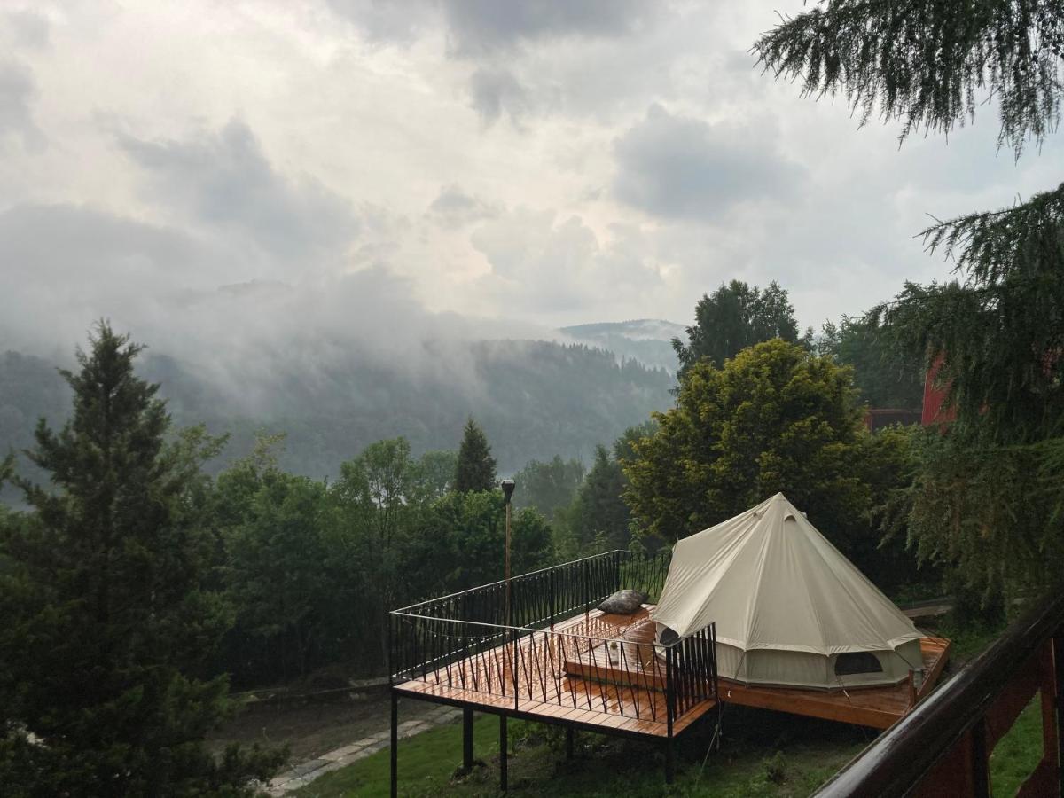 Готель Glampspace - Szlak Beskidzki Мендзибродзе-Бяльське Екстер'єр фото