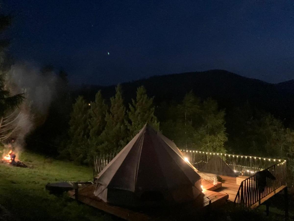 Готель Glampspace - Szlak Beskidzki Мендзибродзе-Бяльське Екстер'єр фото
