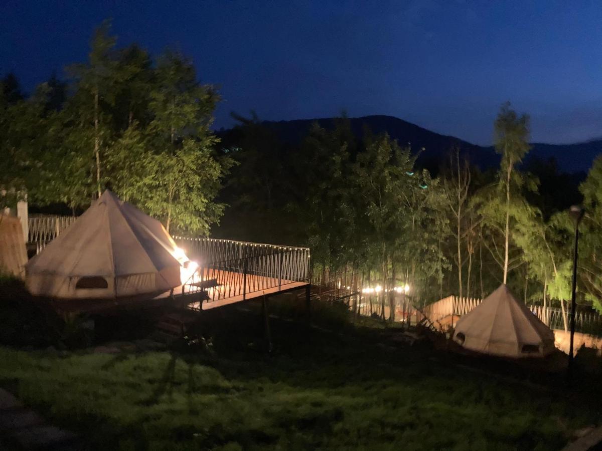 Готель Glampspace - Szlak Beskidzki Мендзибродзе-Бяльське Екстер'єр фото