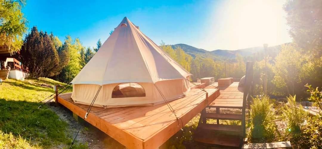 Готель Glampspace - Szlak Beskidzki Мендзибродзе-Бяльське Екстер'єр фото