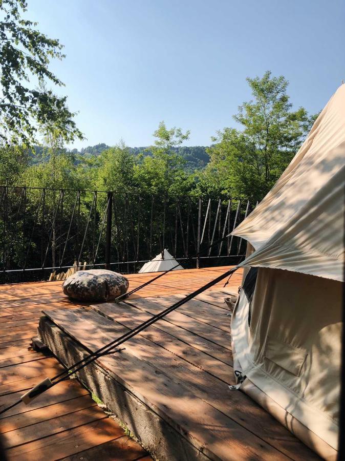 Готель Glampspace - Szlak Beskidzki Мендзибродзе-Бяльське Екстер'єр фото