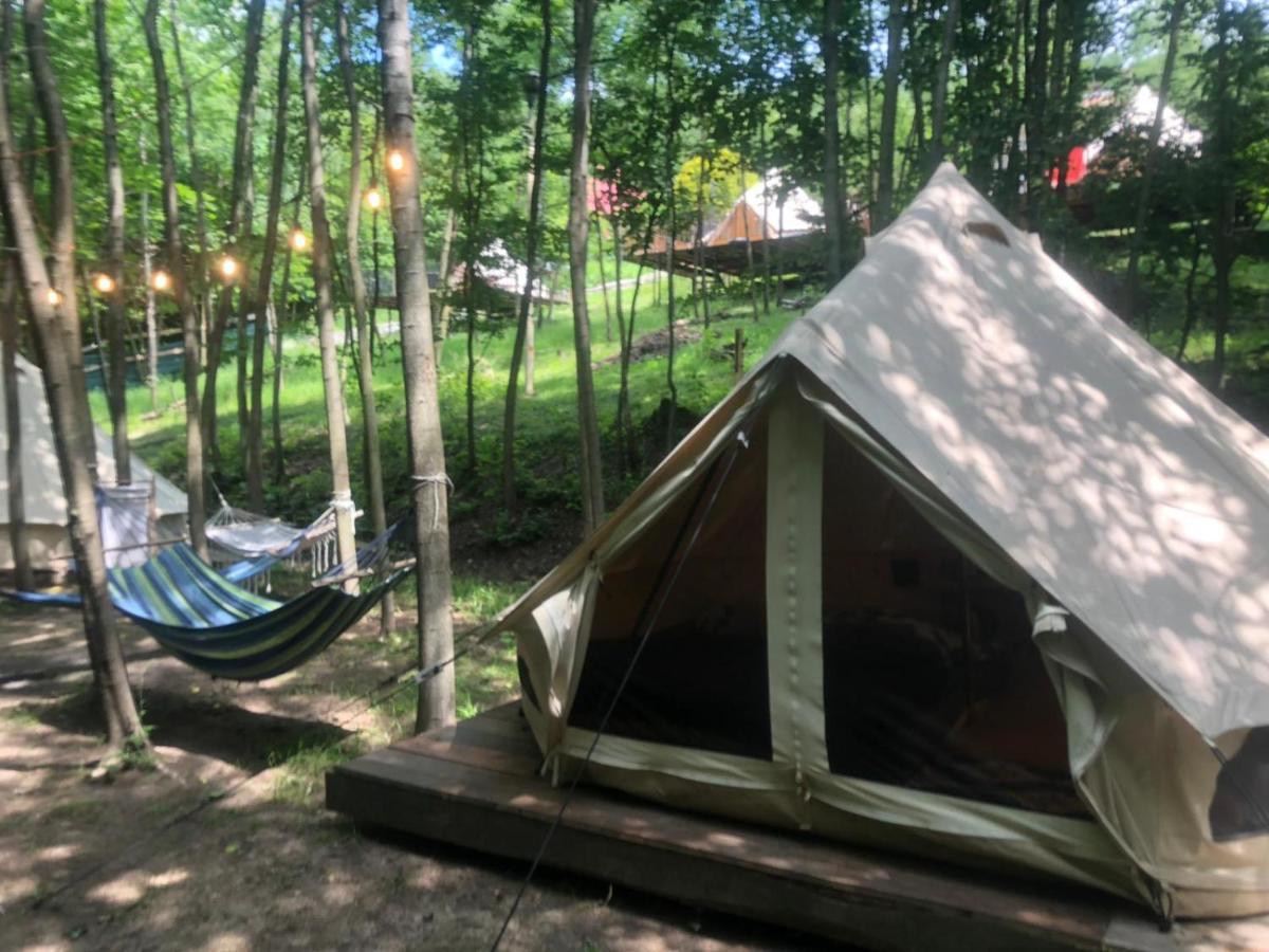 Готель Glampspace - Szlak Beskidzki Мендзибродзе-Бяльське Екстер'єр фото