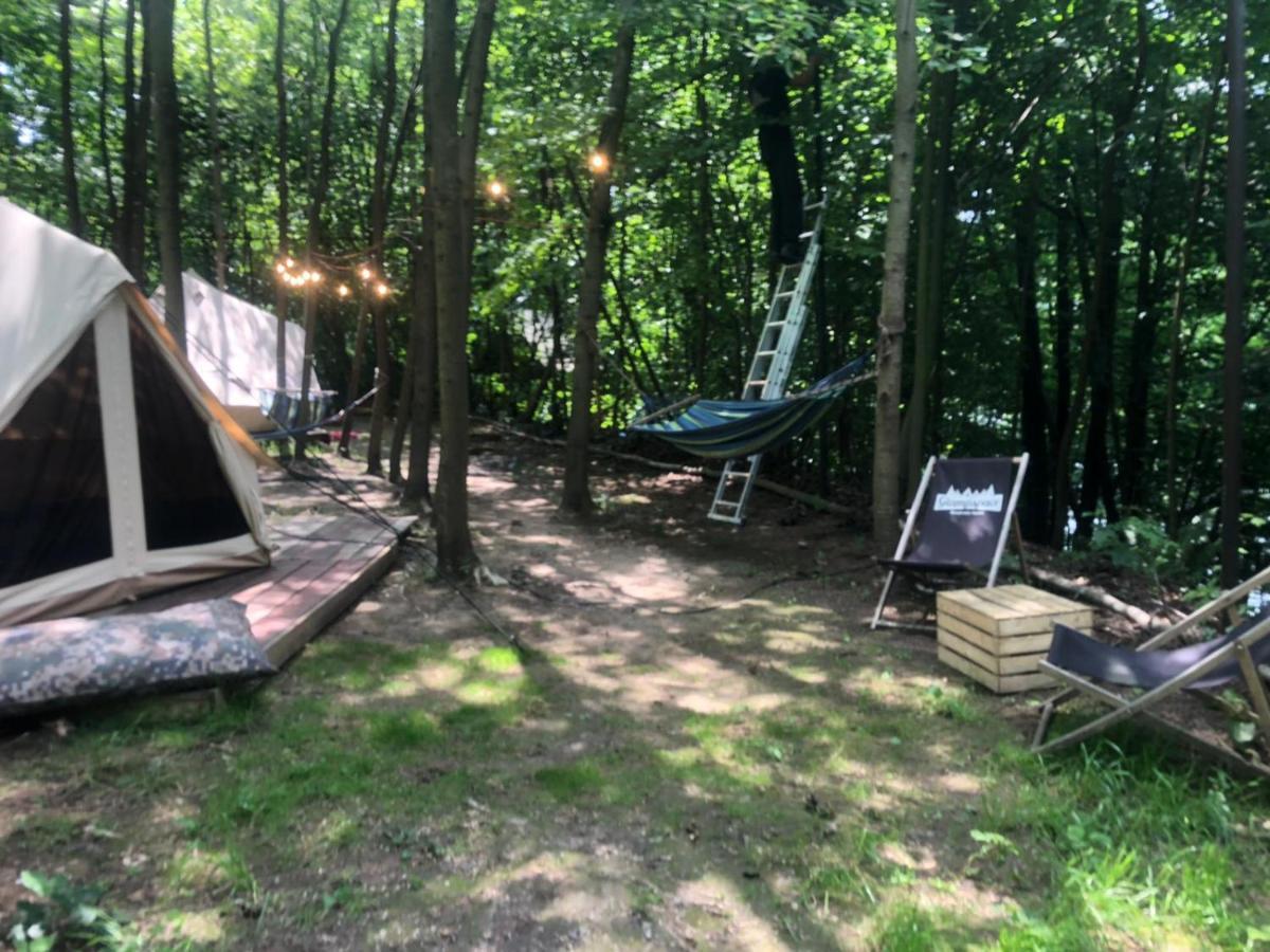 Готель Glampspace - Szlak Beskidzki Мендзибродзе-Бяльське Екстер'єр фото