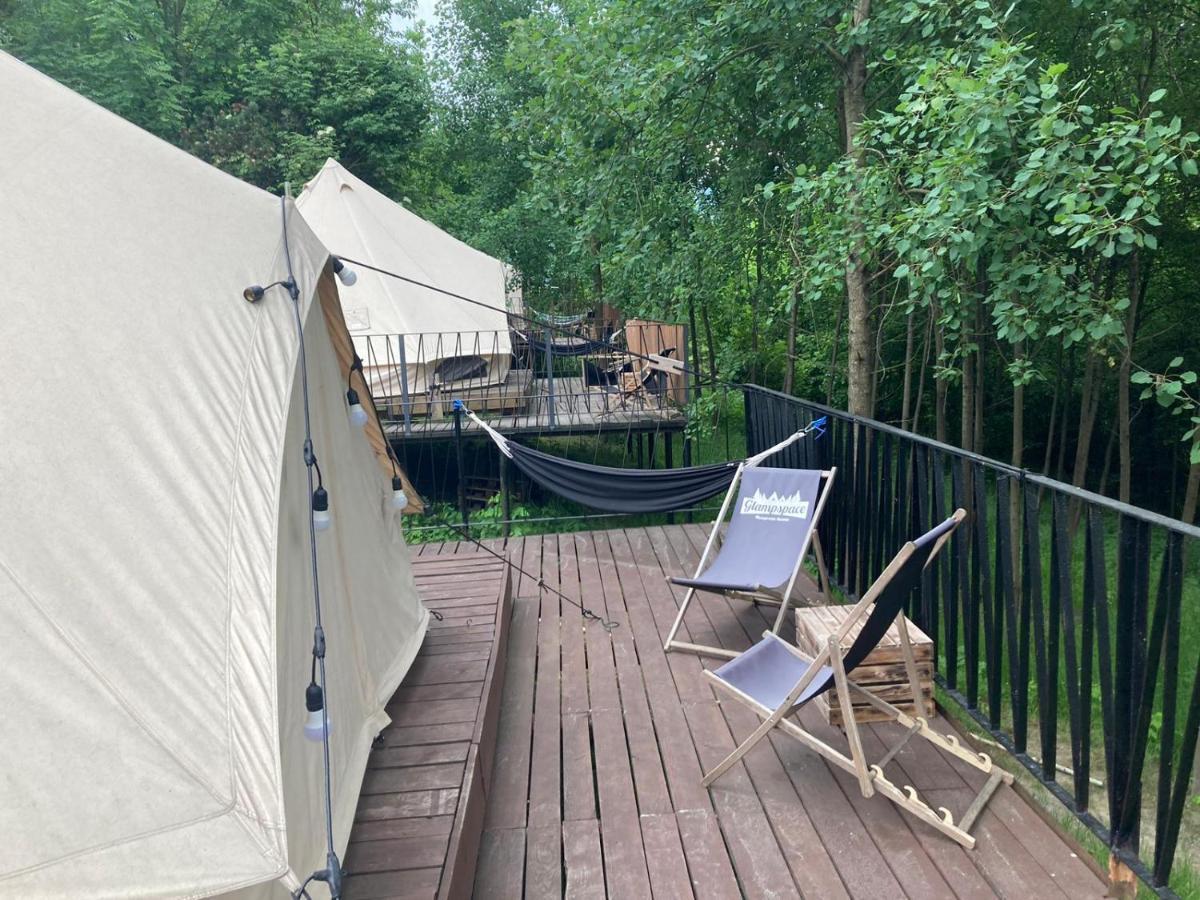 Готель Glampspace - Szlak Beskidzki Мендзибродзе-Бяльське Екстер'єр фото