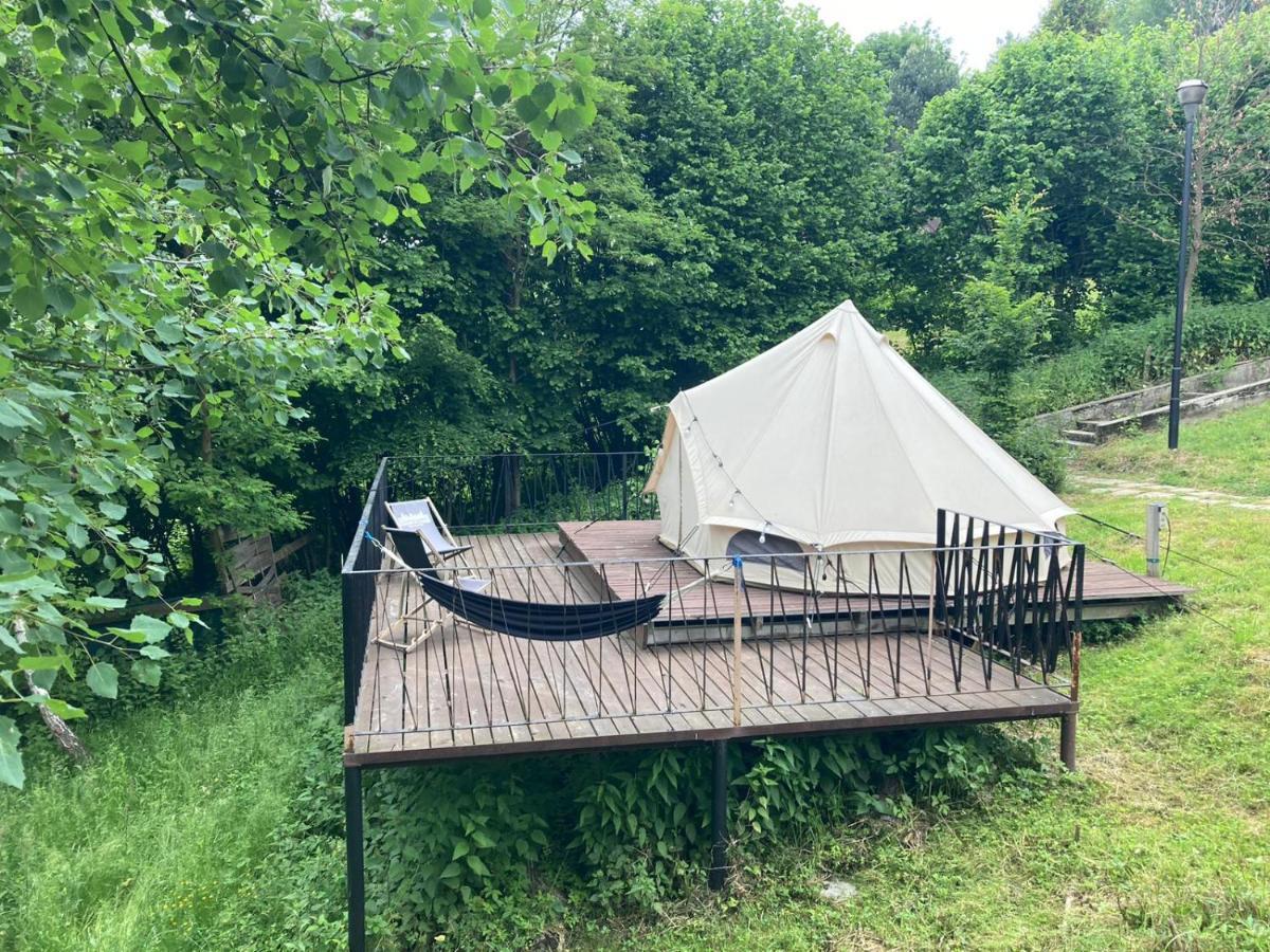 Готель Glampspace - Szlak Beskidzki Мендзибродзе-Бяльське Екстер'єр фото