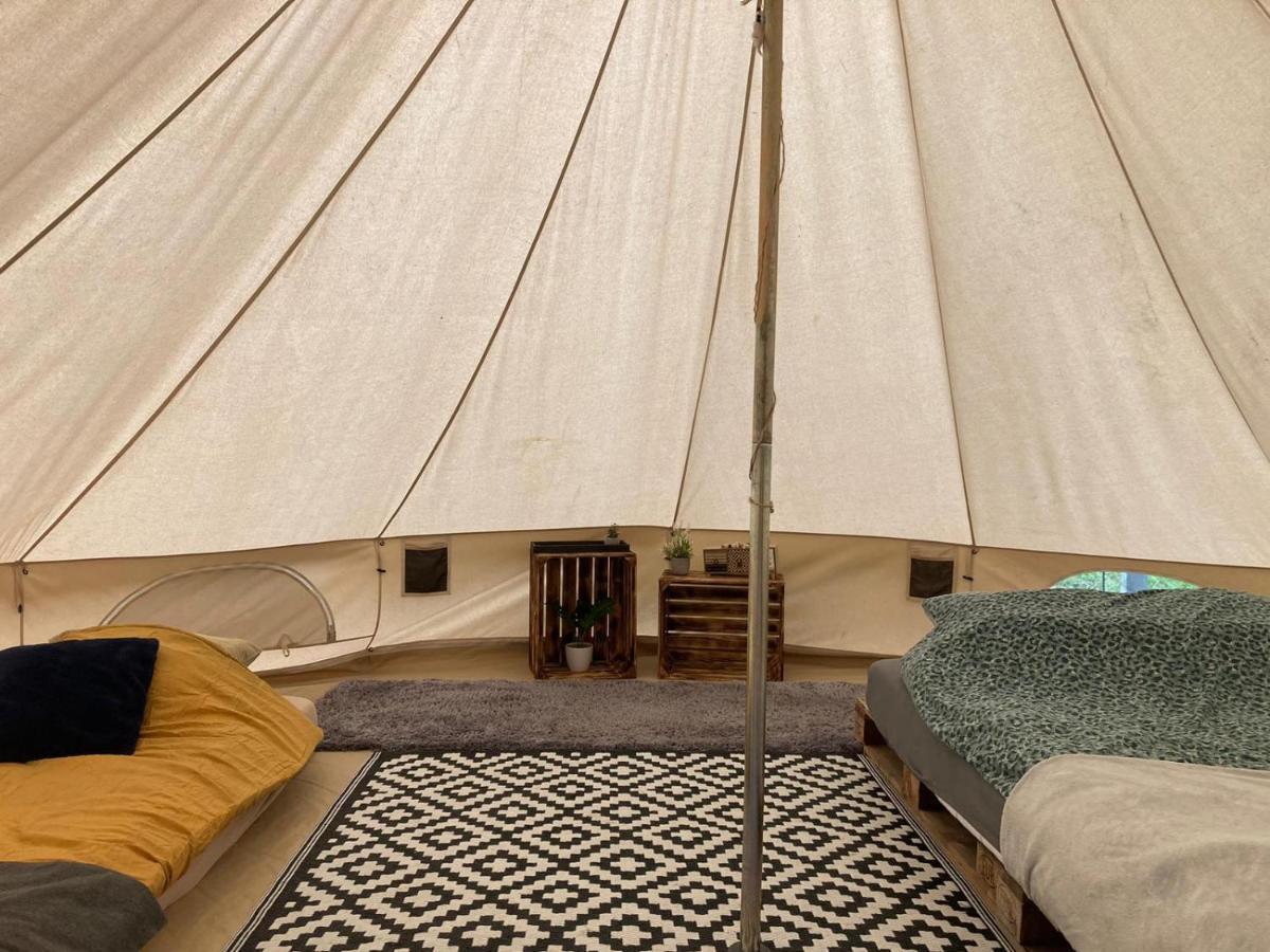 Готель Glampspace - Szlak Beskidzki Мендзибродзе-Бяльське Екстер'єр фото