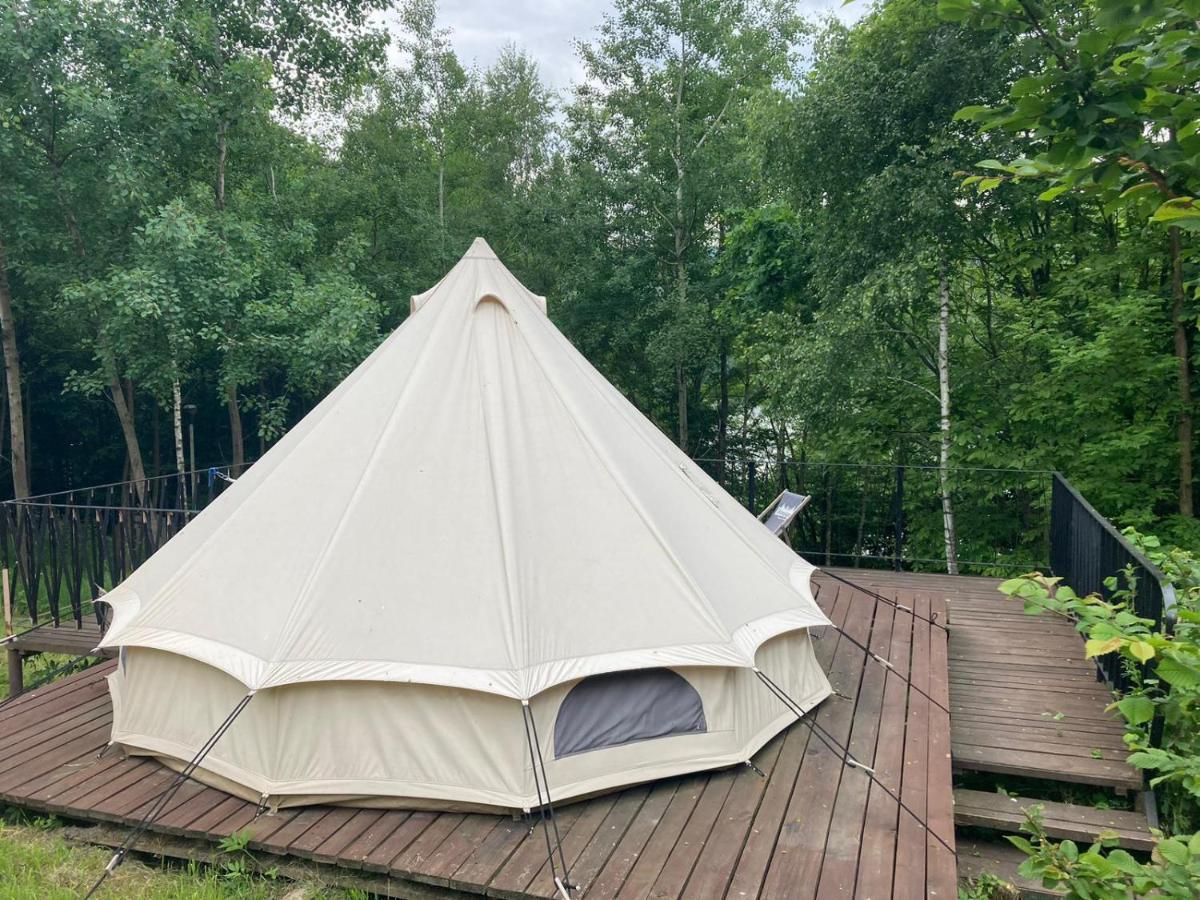 Готель Glampspace - Szlak Beskidzki Мендзибродзе-Бяльське Екстер'єр фото