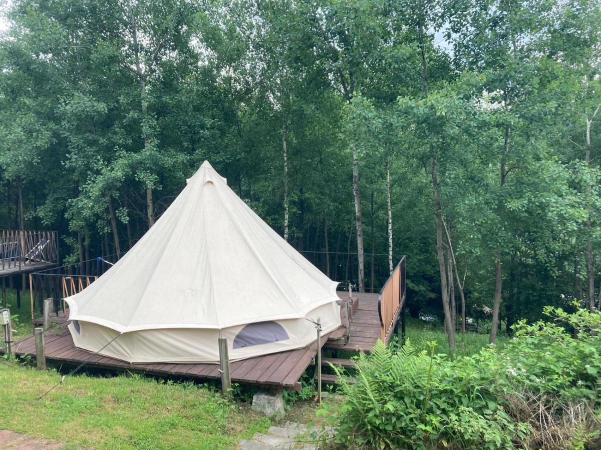Готель Glampspace - Szlak Beskidzki Мендзибродзе-Бяльське Екстер'єр фото