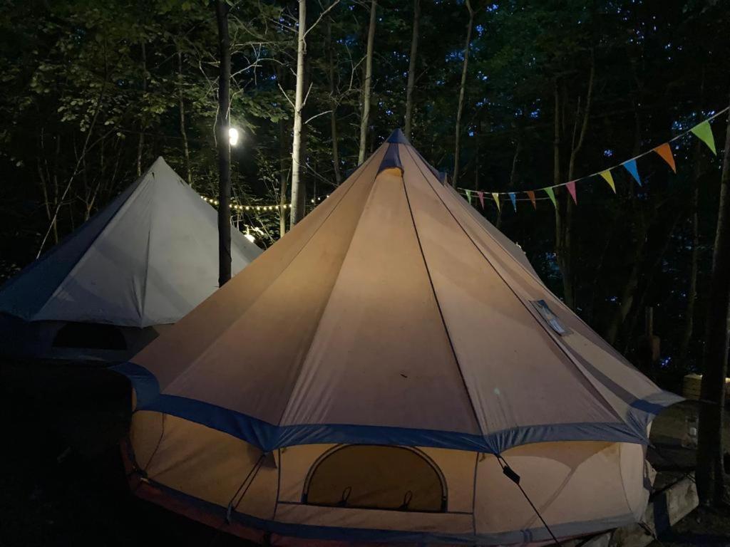 Готель Glampspace - Szlak Beskidzki Мендзибродзе-Бяльське Екстер'єр фото