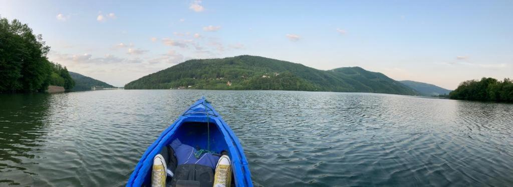 Готель Glampspace - Szlak Beskidzki Мендзибродзе-Бяльське Екстер'єр фото