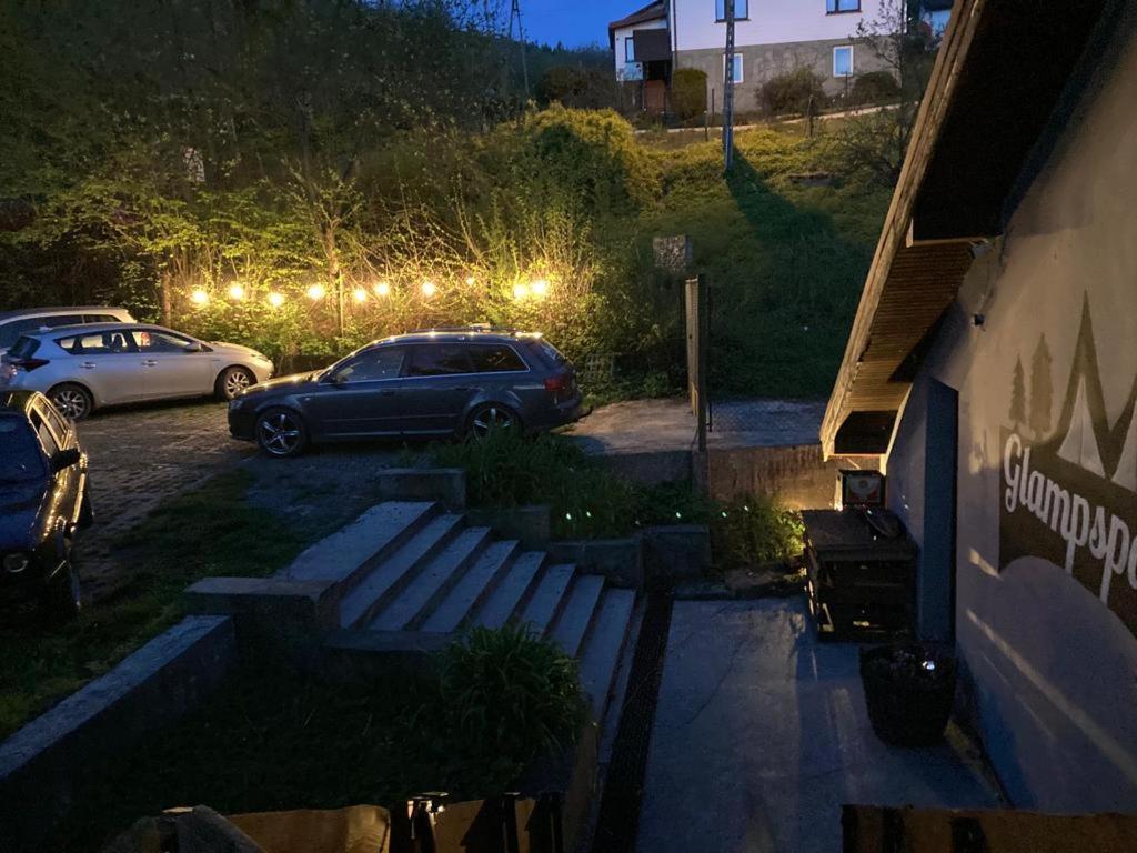 Готель Glampspace - Szlak Beskidzki Мендзибродзе-Бяльське Екстер'єр фото
