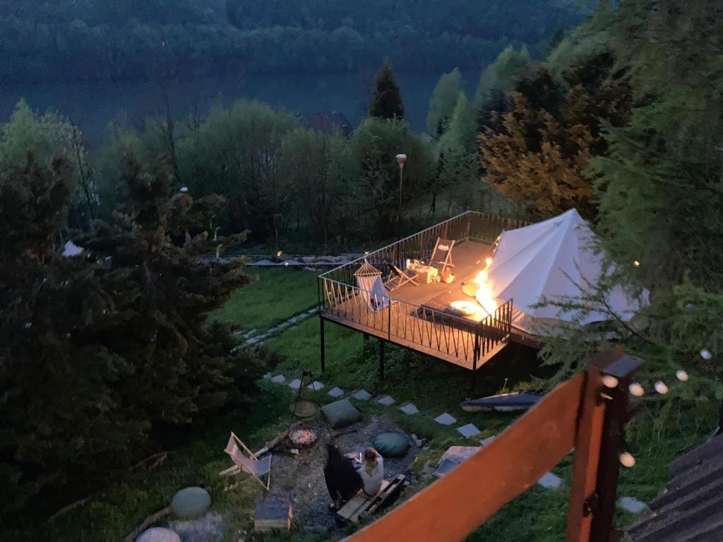 Готель Glampspace - Szlak Beskidzki Мендзибродзе-Бяльське Екстер'єр фото