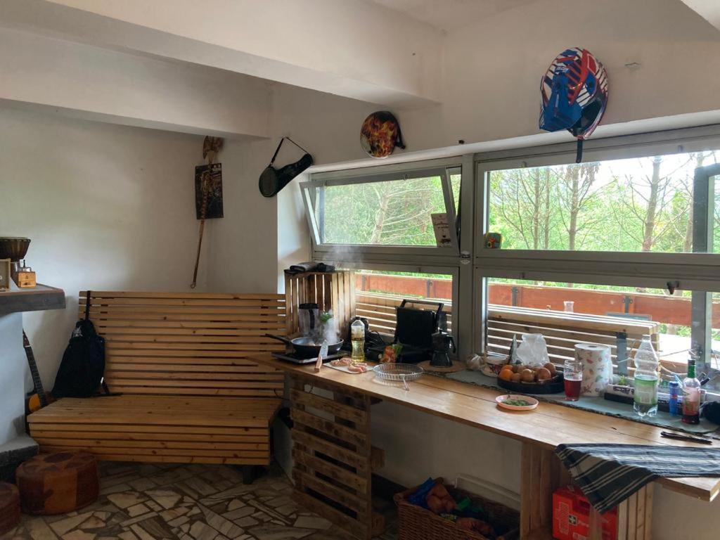 Готель Glampspace - Szlak Beskidzki Мендзибродзе-Бяльське Екстер'єр фото