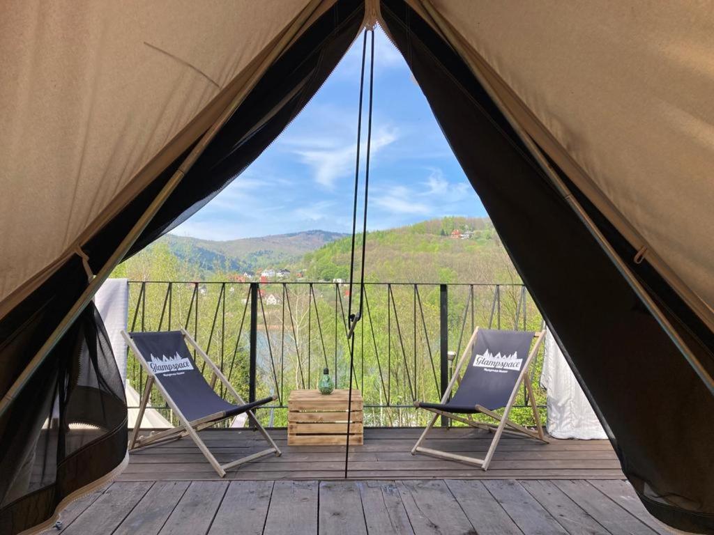 Готель Glampspace - Szlak Beskidzki Мендзибродзе-Бяльське Екстер'єр фото