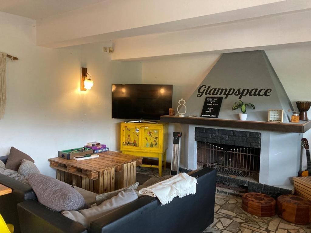 Готель Glampspace - Szlak Beskidzki Мендзибродзе-Бяльське Екстер'єр фото